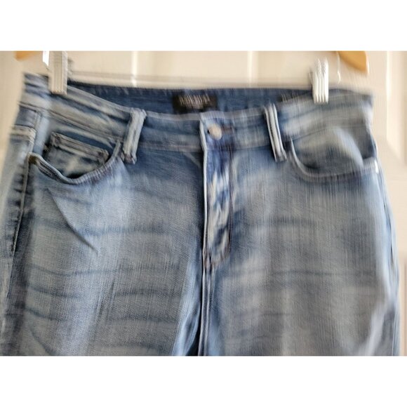 Judy Blue Los Angeles Skinny Fit Denim Blue Jeans size 15 - Picture 3 of 7